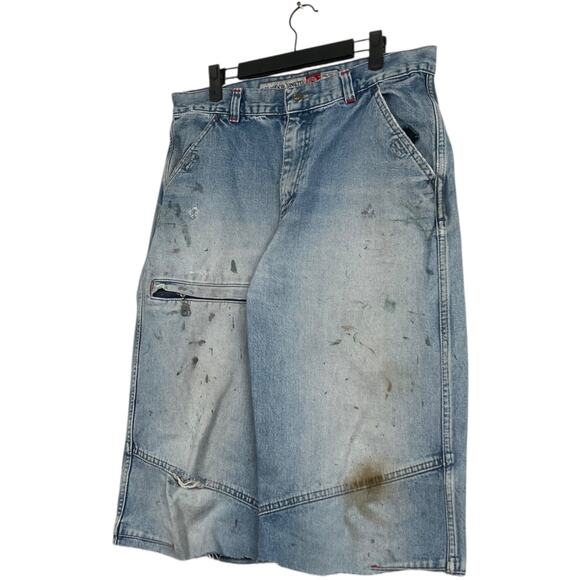 Vintage Comodor Unltd. Denim Shorts 34 - Picture 3 of 7